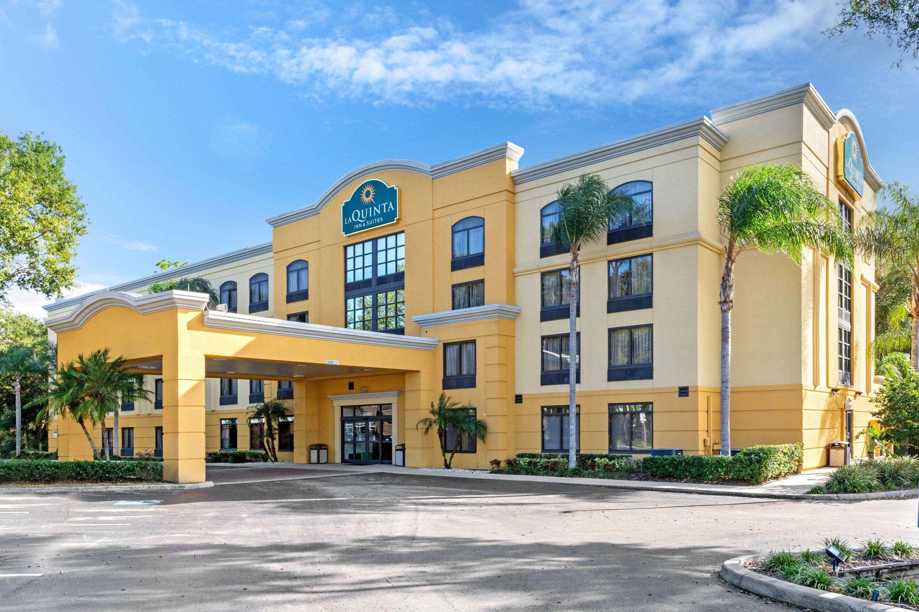 La Quinta By Wyndham Tampa North I-75 Hotel Eksteriør billede