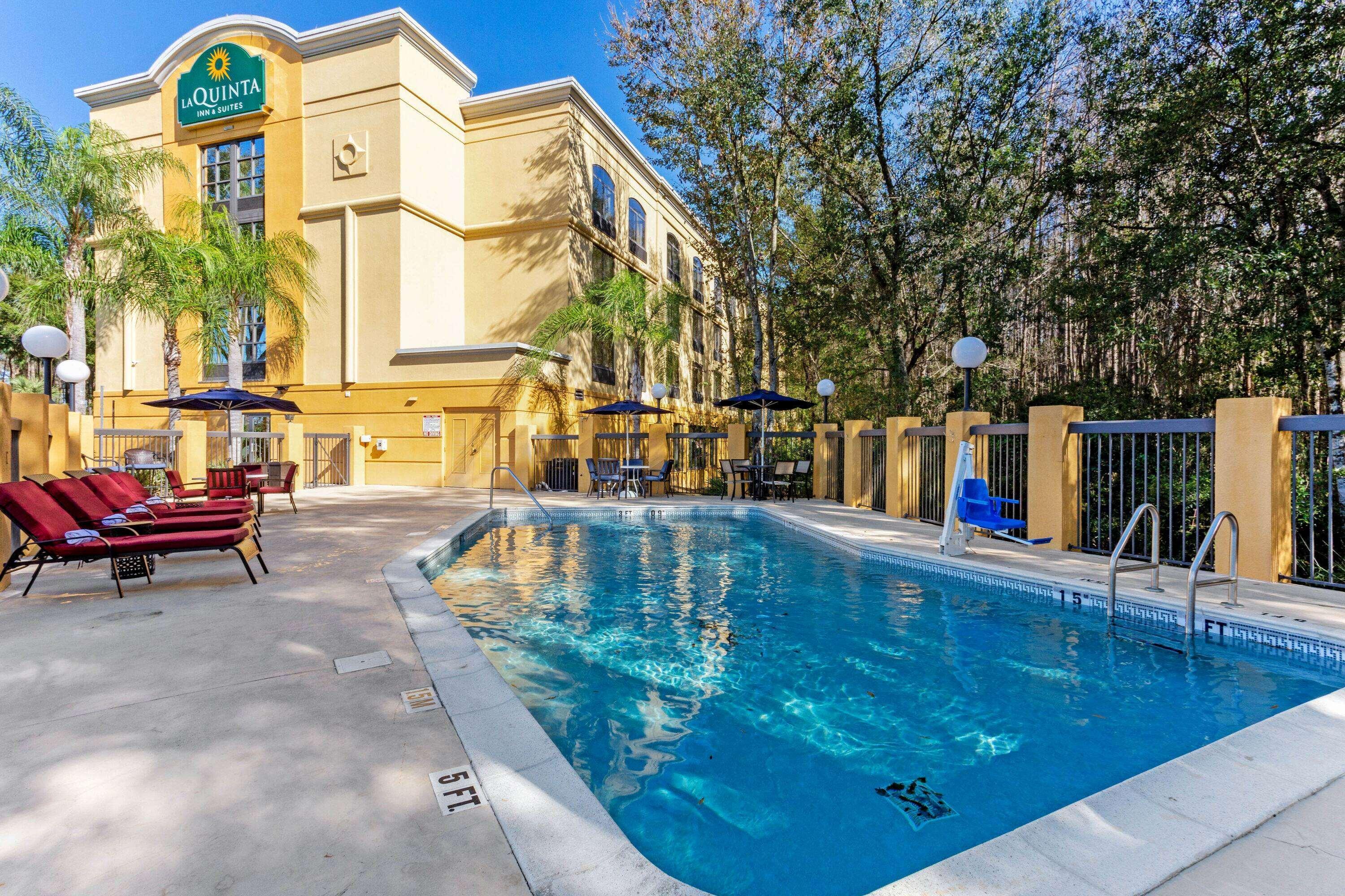 La Quinta By Wyndham Tampa North I-75 Hotel Eksteriør billede